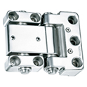Stainless-Steel Multiaxial Hinge For Large Airtight Doors FB-1736