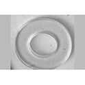 Polycarbonate Circular Washer【1-1,000 Pieces Per Package】 (WS-PC-M3)