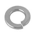 Spring Washer, Spring Washer No. 1【1-2,000 Pieces Per Package】 (WSP1-ST3W-M4)