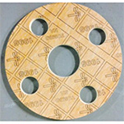 Joint Sheet CLINSIL Brown TOMBO No.1995 Entire-Surface Gasket