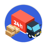 บริการขนส่งสินค้า Flash Delivery ถึงมือเร็วภายใน 1 วัน