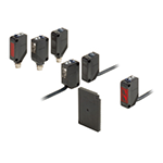 Photoelectric Sensors with Built-In Small Amplifier