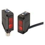 Distance Setting, Small Size Amplifier Built-In Photoelectricity Sensor