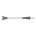 Small Electromagnetic Lock and Safety Door Switch, Connector Cable