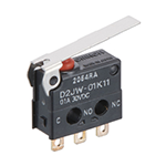 Sealed Super-Ultra-Small Basic Switch, D2JW