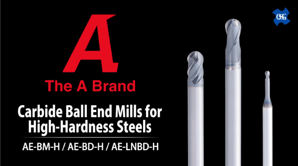 Carbide Ball End Mills for High Hardness Steels