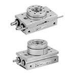 Rotary Table, Rack And Pinion Type, MSQ Series
