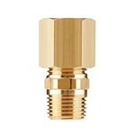 Self-Align Fittings Male Connector H